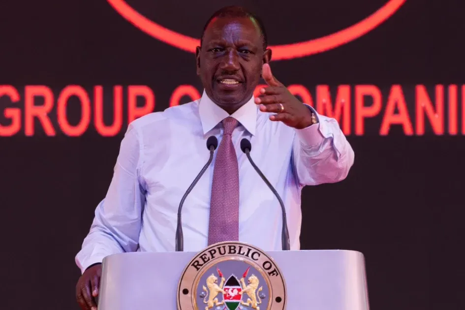President speaking at DEVKI